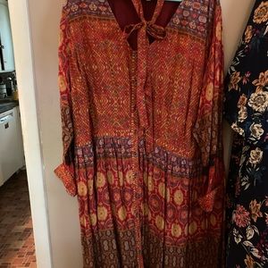 ModCloth 4x worn once Ikat dress